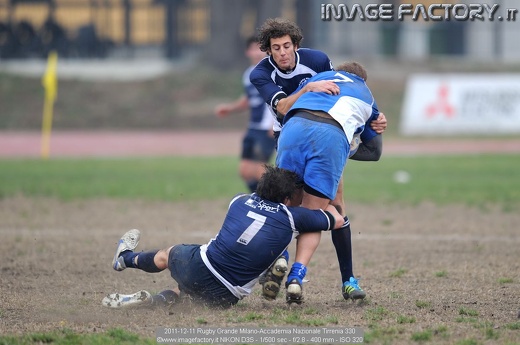 2011-12-11 Rugby Grande Milano-Accademia Nazionale Tirrenia 330